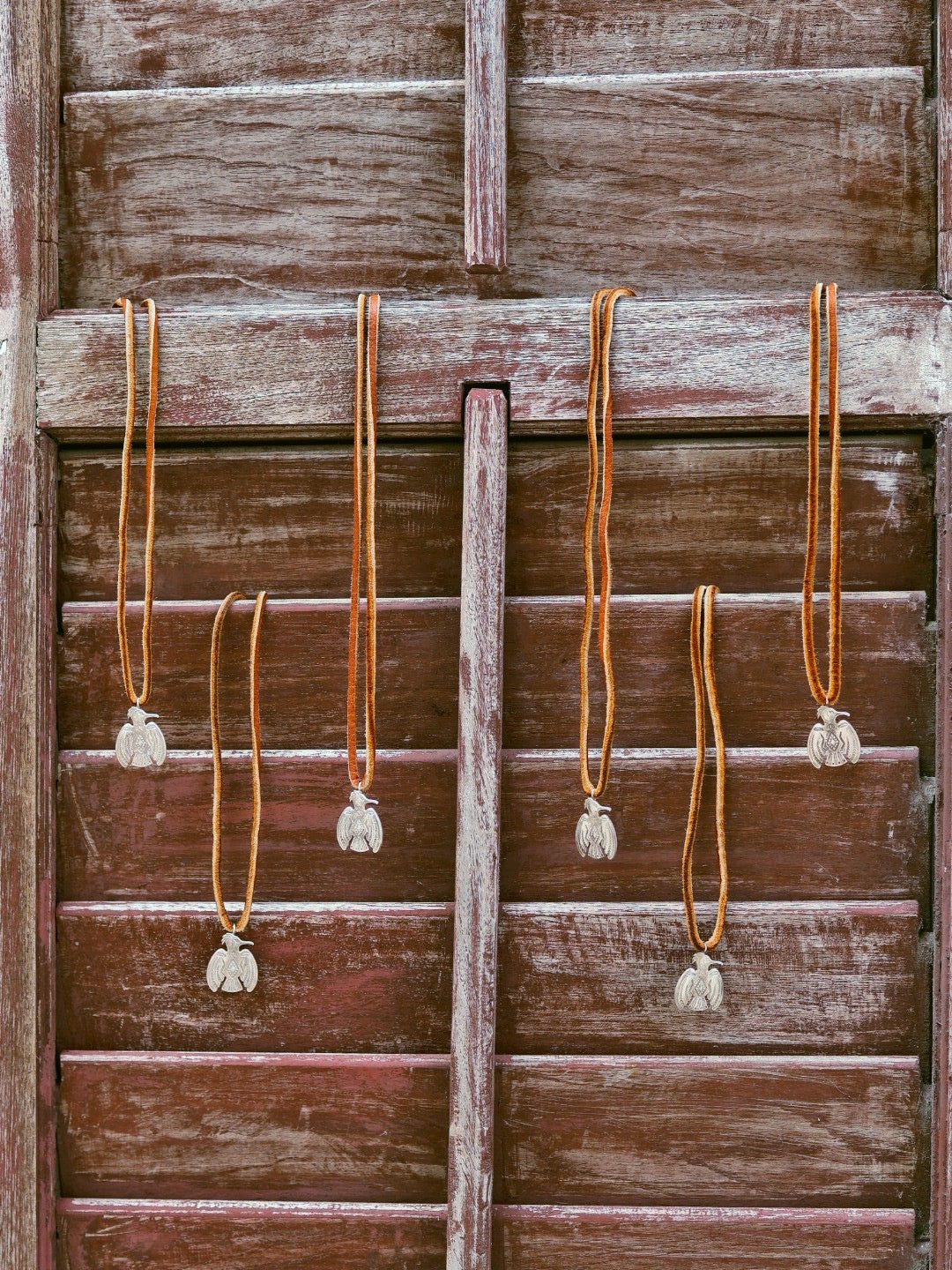 Spoonbill Silver necklace