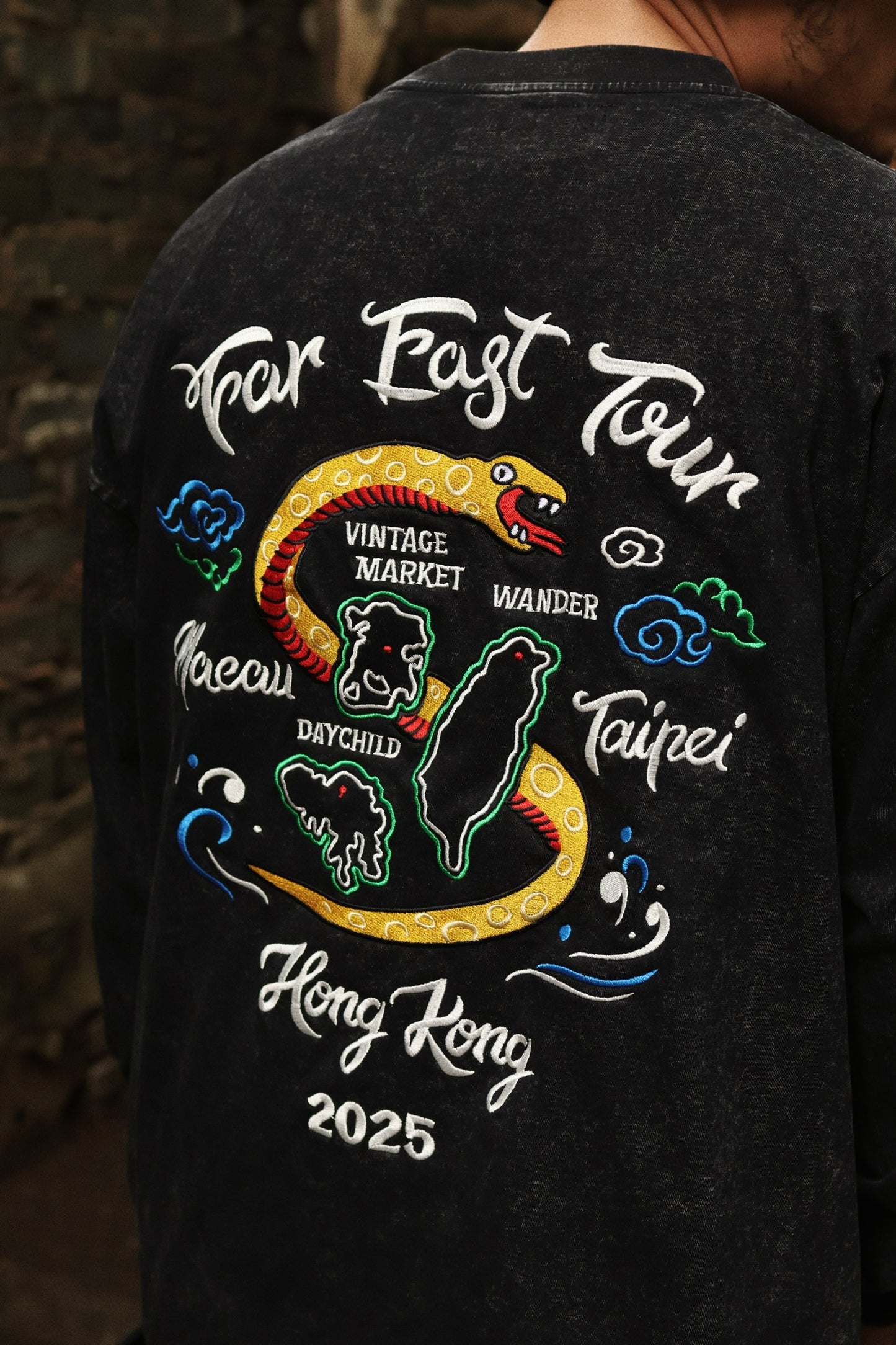 Far East Tour Souvenir tee
