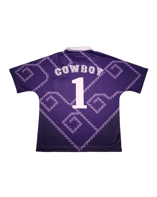 SPACE F.C. ALEBRIJES JERSEY PURPLE EDITION