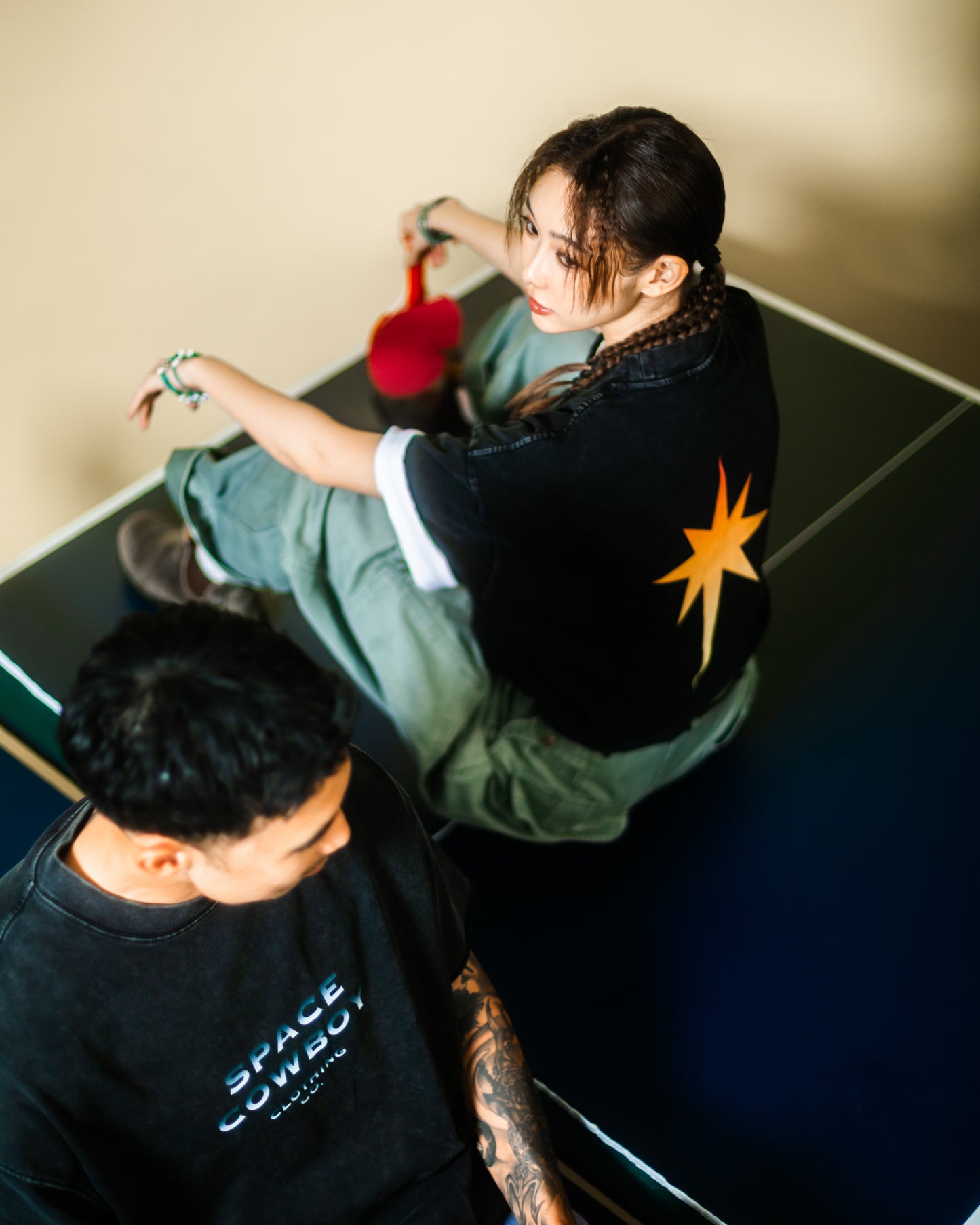 THE SPACE TEE