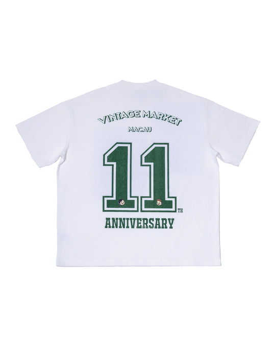 SPACE COWBOY X VINTAGE MARKET MACAU 11th ANNIVERSARY TEE