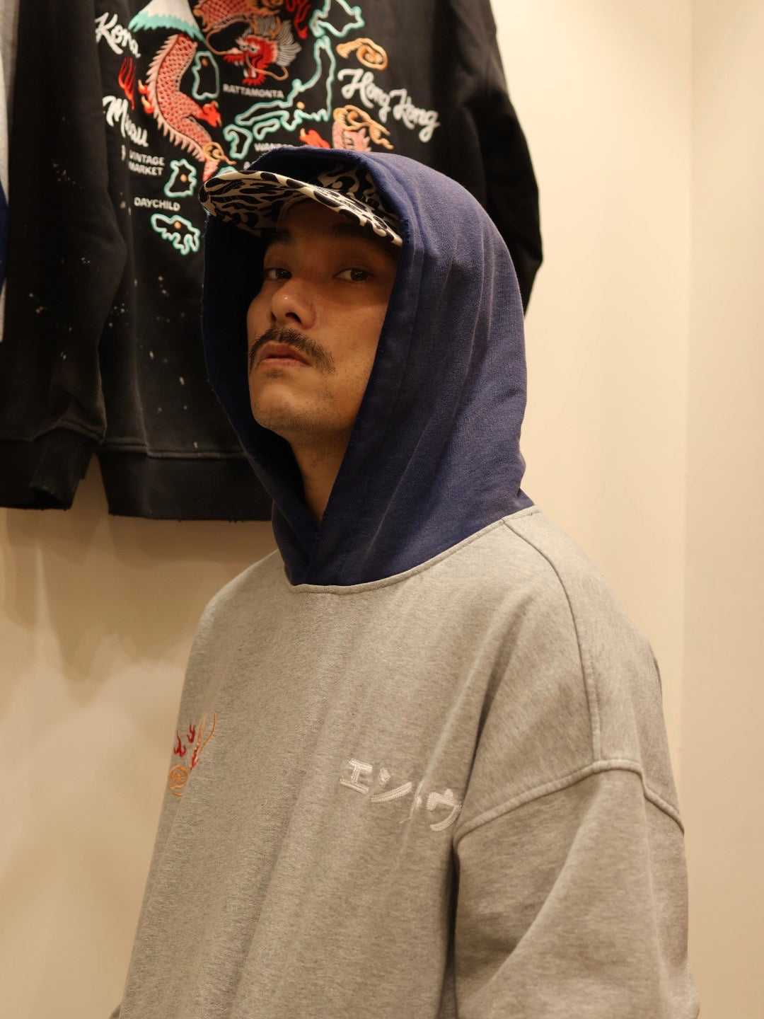 FAR EAST TOUR NAGOYA SOUVENIR HOODIE 2TONE EDITION