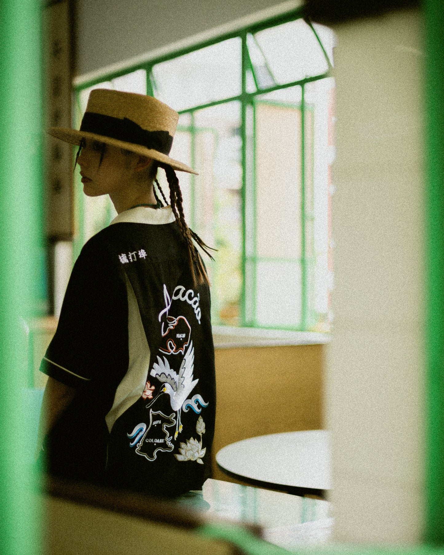 THE AMACÃO BOWLING SHIRT