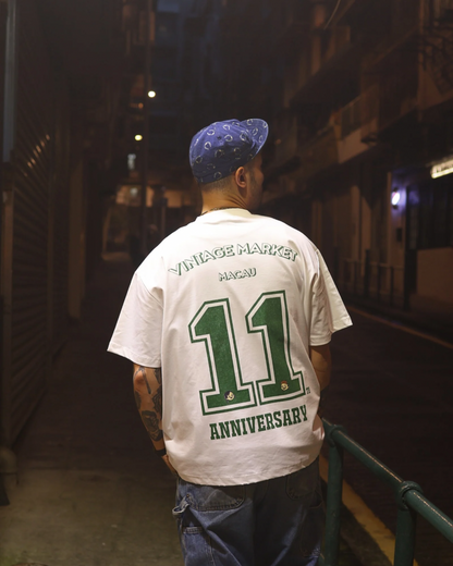 SPACE COWBOY X VINTAGE MARKET MACAU 11th ANNIVERSARY TEE