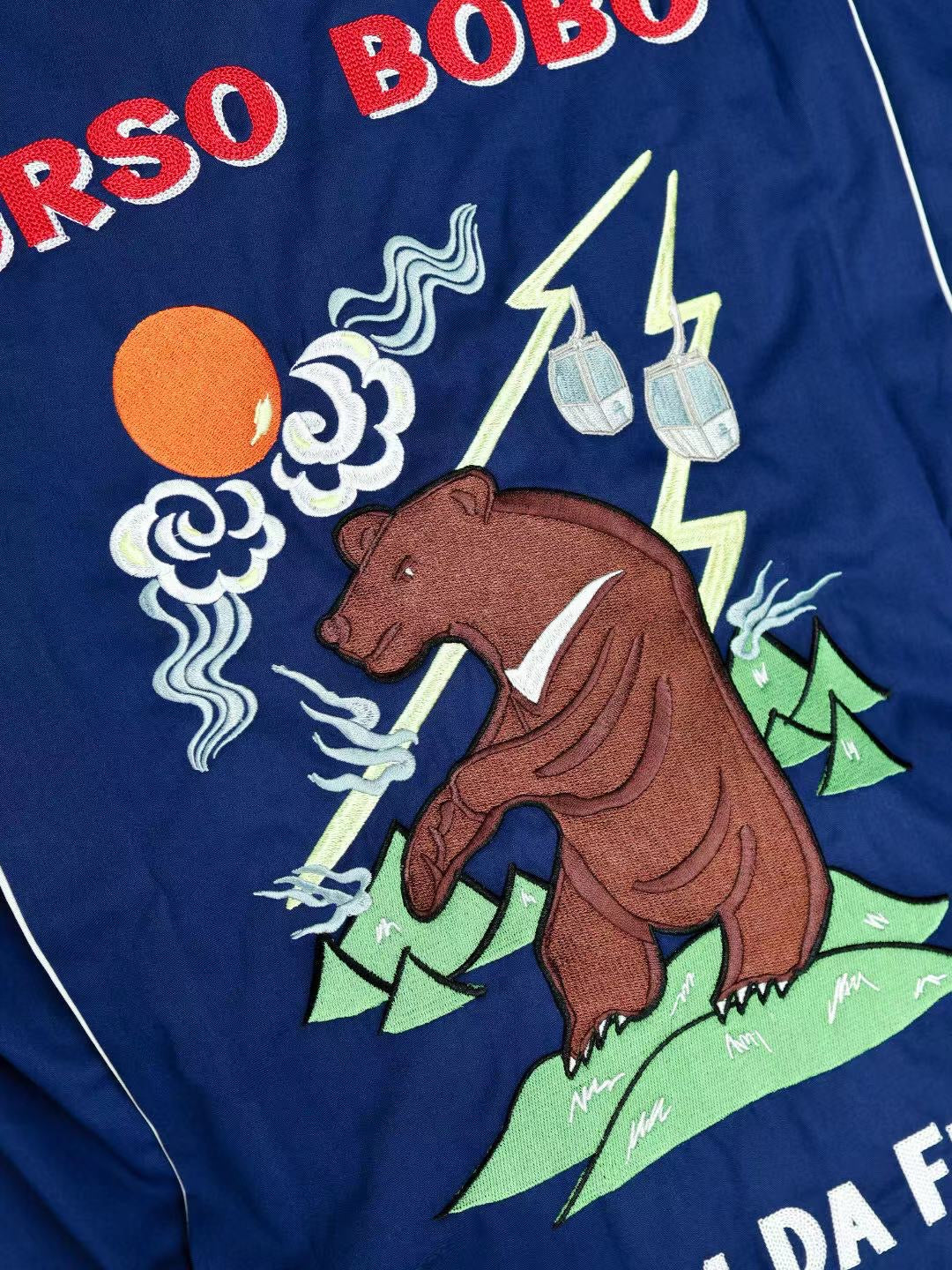 THE URSO BOWLING SHIRT
