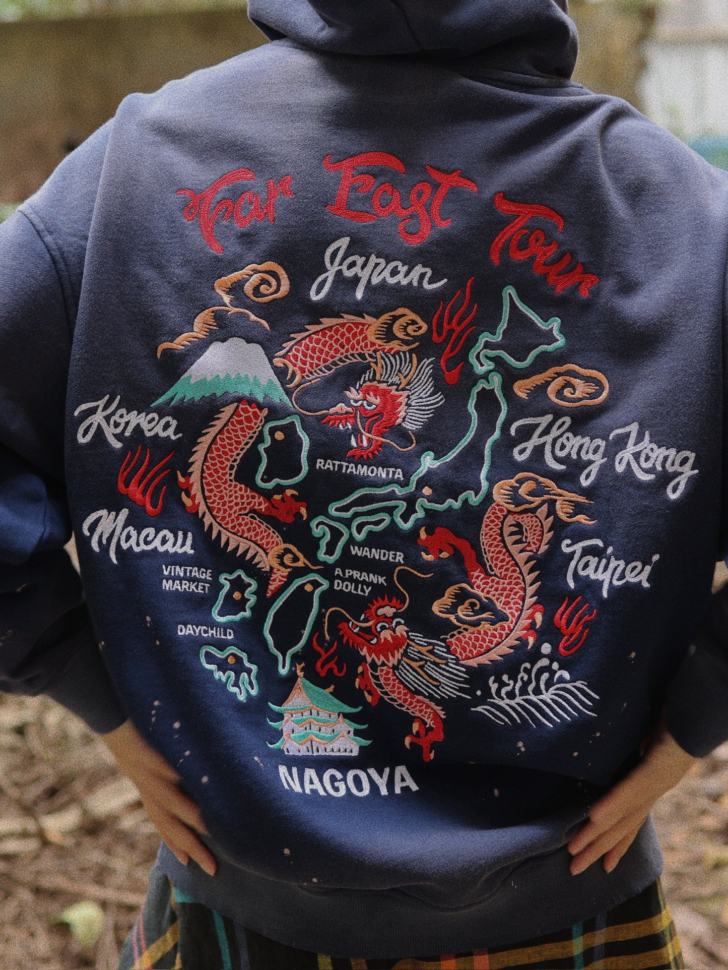 FAR EAST TOUR NAGOYA SOUVENIR HOODIE