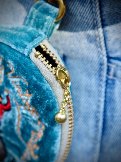 METALIZE X VM Cowboy Retro Coins Bag