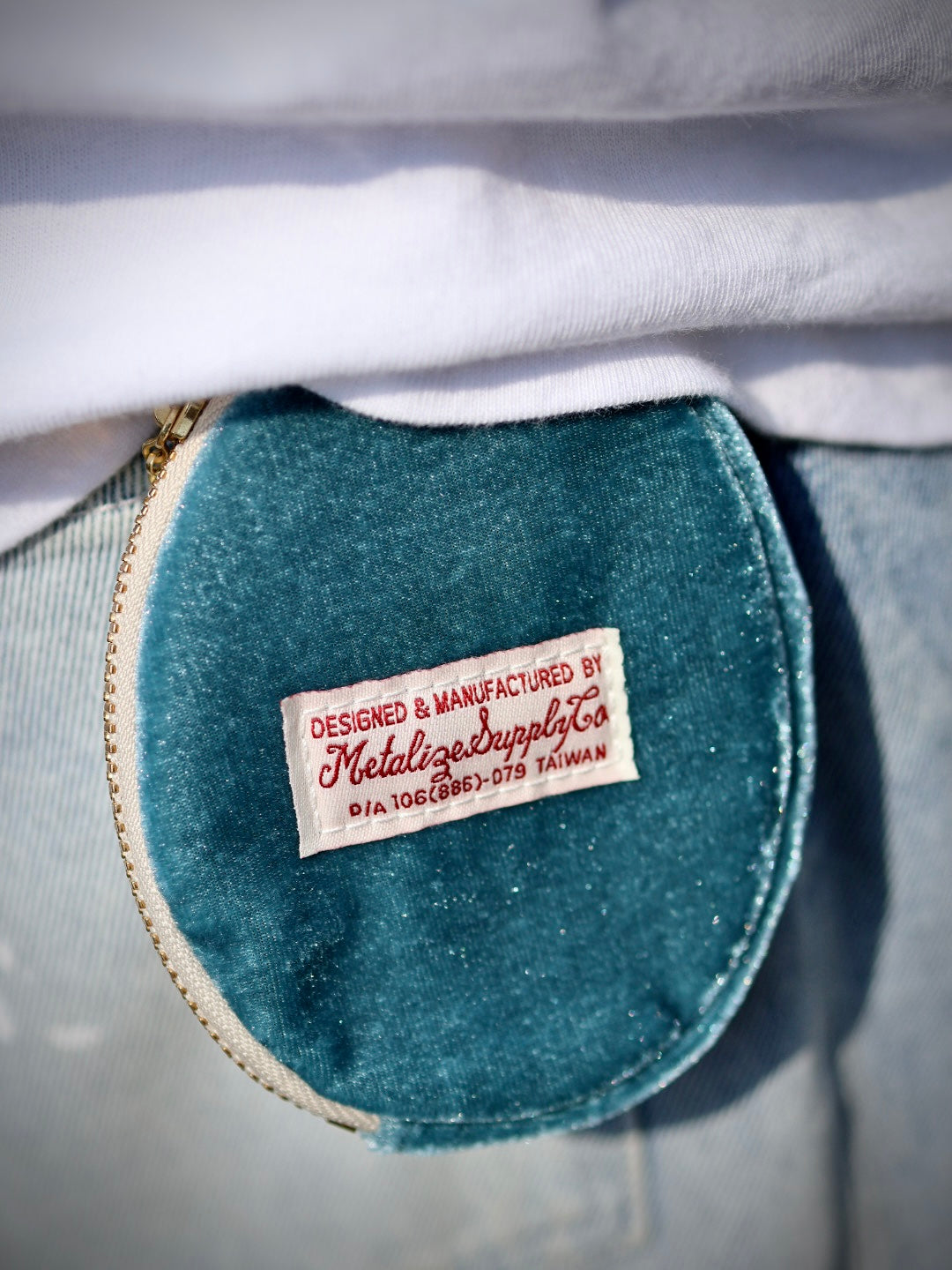 METALIZE X VM Cowboy Retro Coins Bag