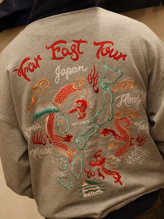 FAR EAST TOUR NAGOYA SOUVENIR HOODIE 2TONE EDITION