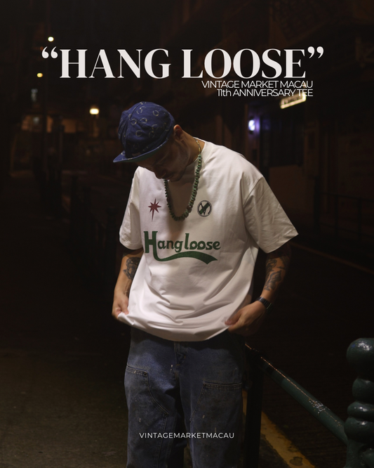 SPACE COWBOY X VINTAGE MARKET MACAU 11th ANNIVERSARY TEE