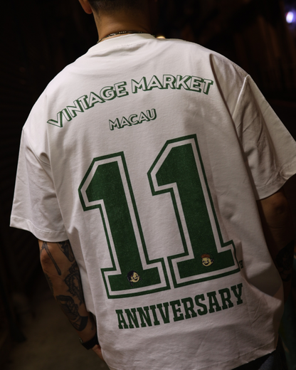 SPACE COWBOY X VINTAGE MARKET MACAU 11th ANNIVERSARY TEE