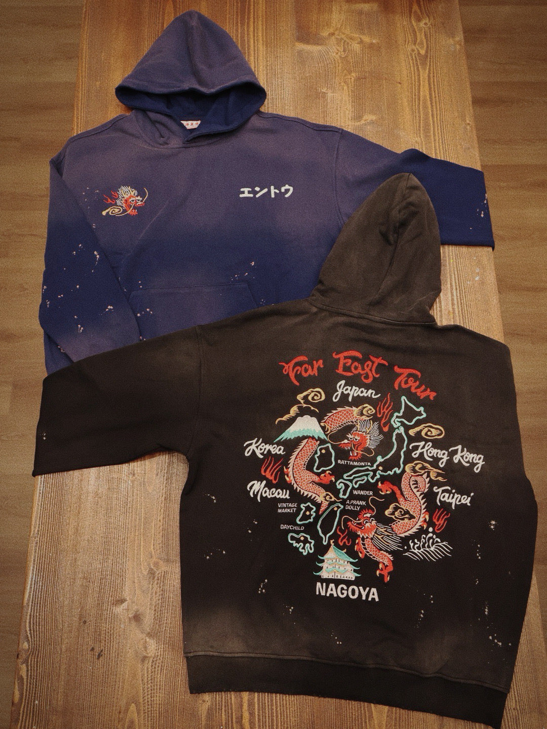 FAR EAST TOUR NAGOYA SOUVENIR HOODIE