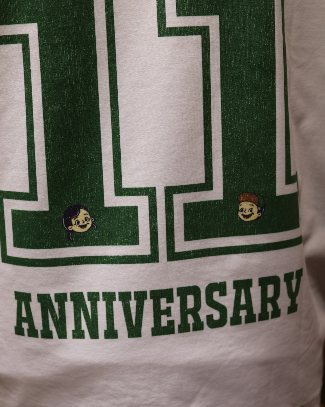 SPACE COWBOY X VINTAGE MARKET MACAU 11th ANNIVERSARY TEE