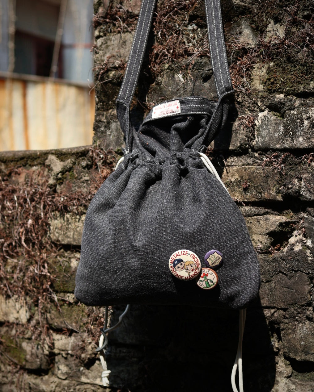Metalize x VM Urban Apron Bag