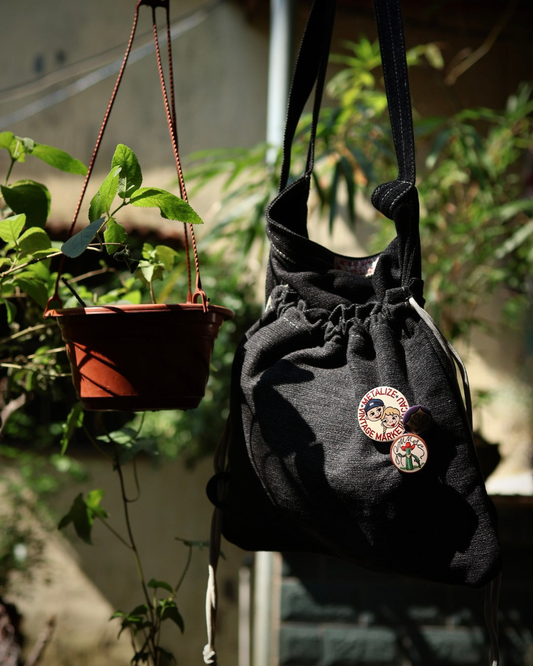 Metalize x VM Urban Apron Bag