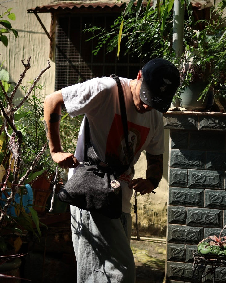 Metalize x VM Urban Apron Bag