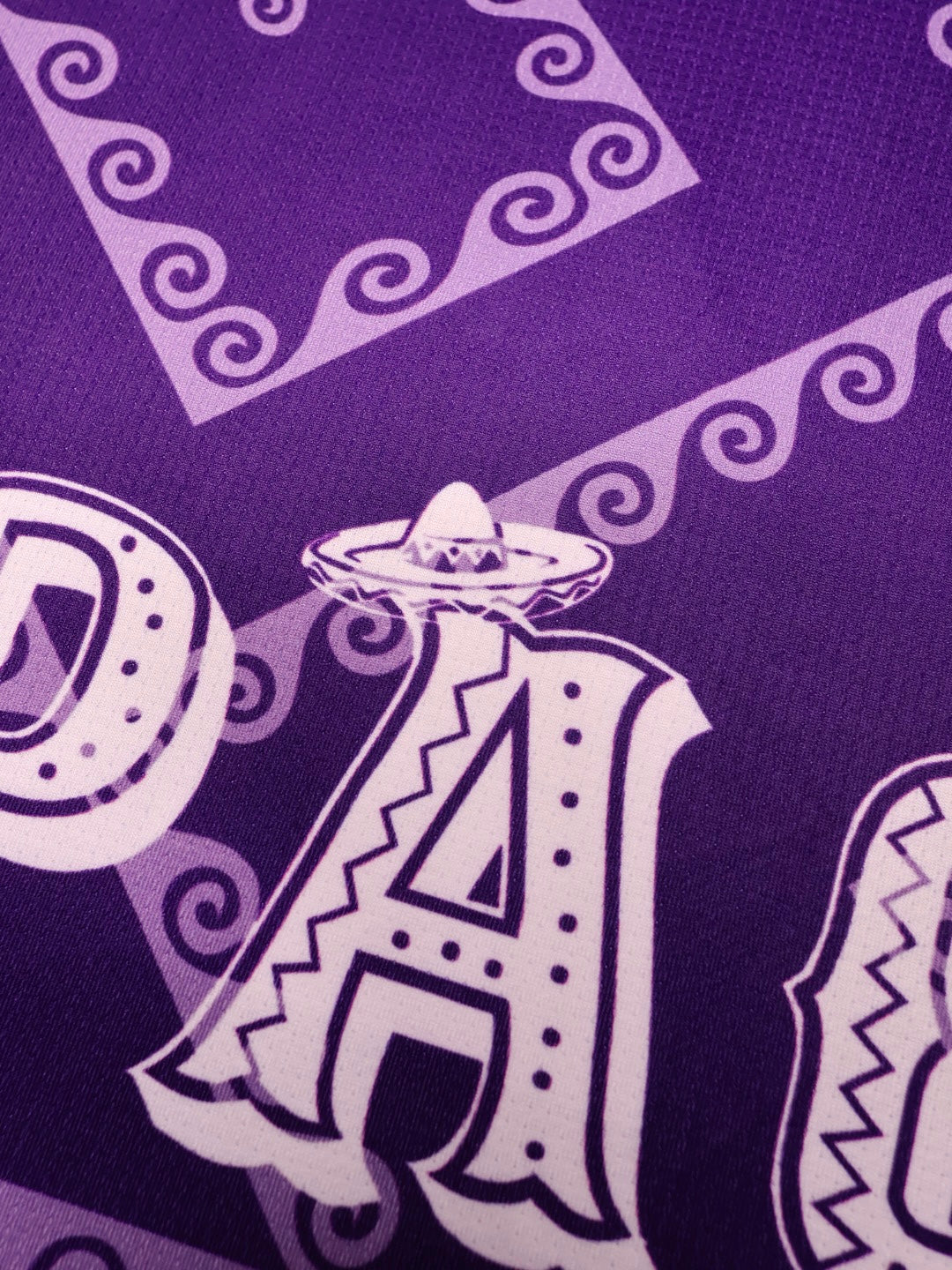 SPACE F.C. ALEBRIJES JERSEY PURPLE EDITION