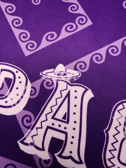 SPACE F.C. ALEBRIJES JERSEY PURPLE EDITION