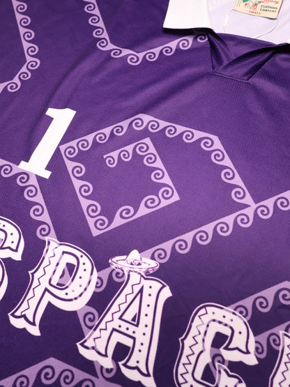 SPACE F.C. ALEBRIJES JERSEY PURPLE EDITION