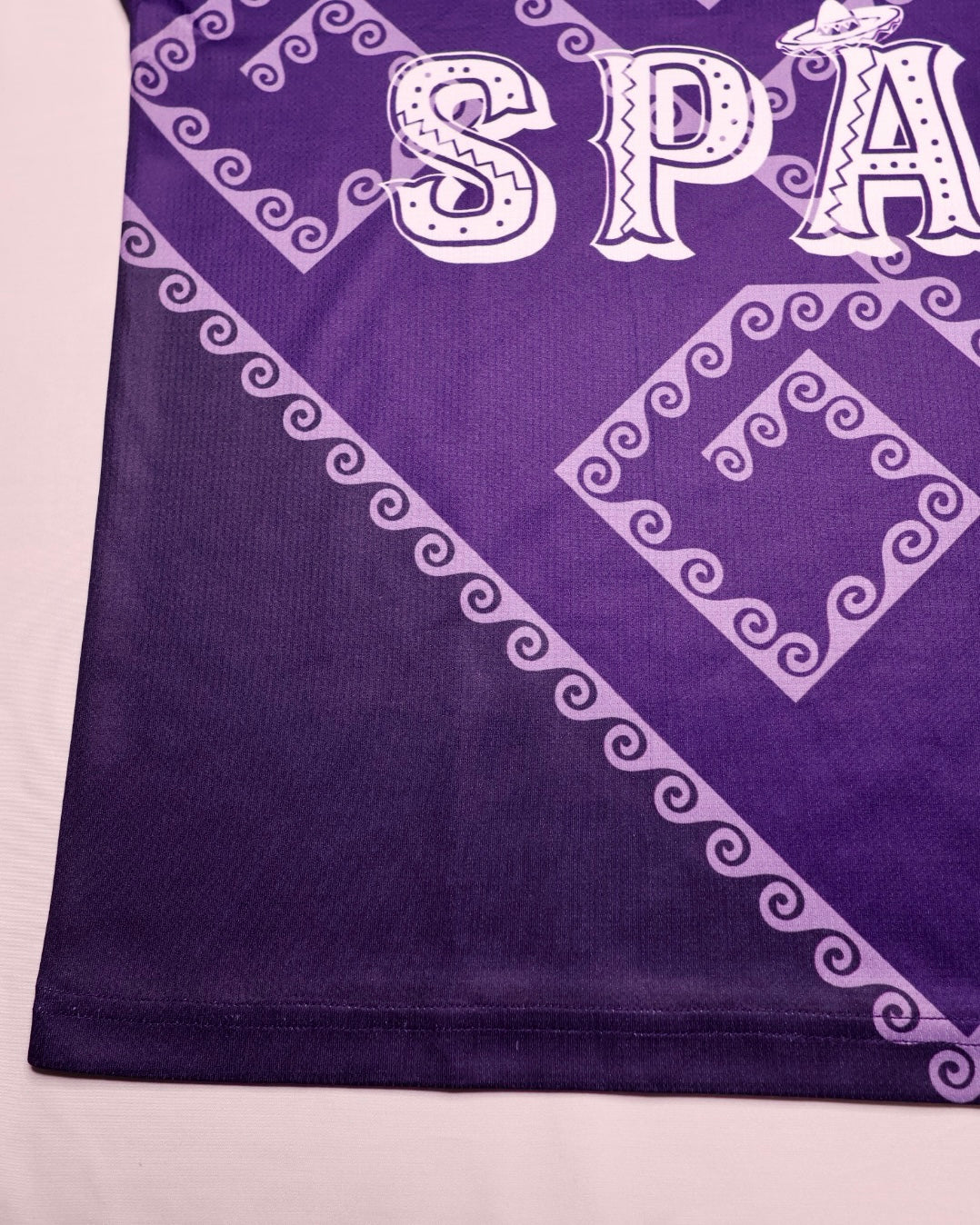 SPACE F.C. ALEBRIJES JERSEY PURPLE EDITION