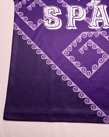 SPACE F.C. ALEBRIJES JERSEY PURPLE EDITION