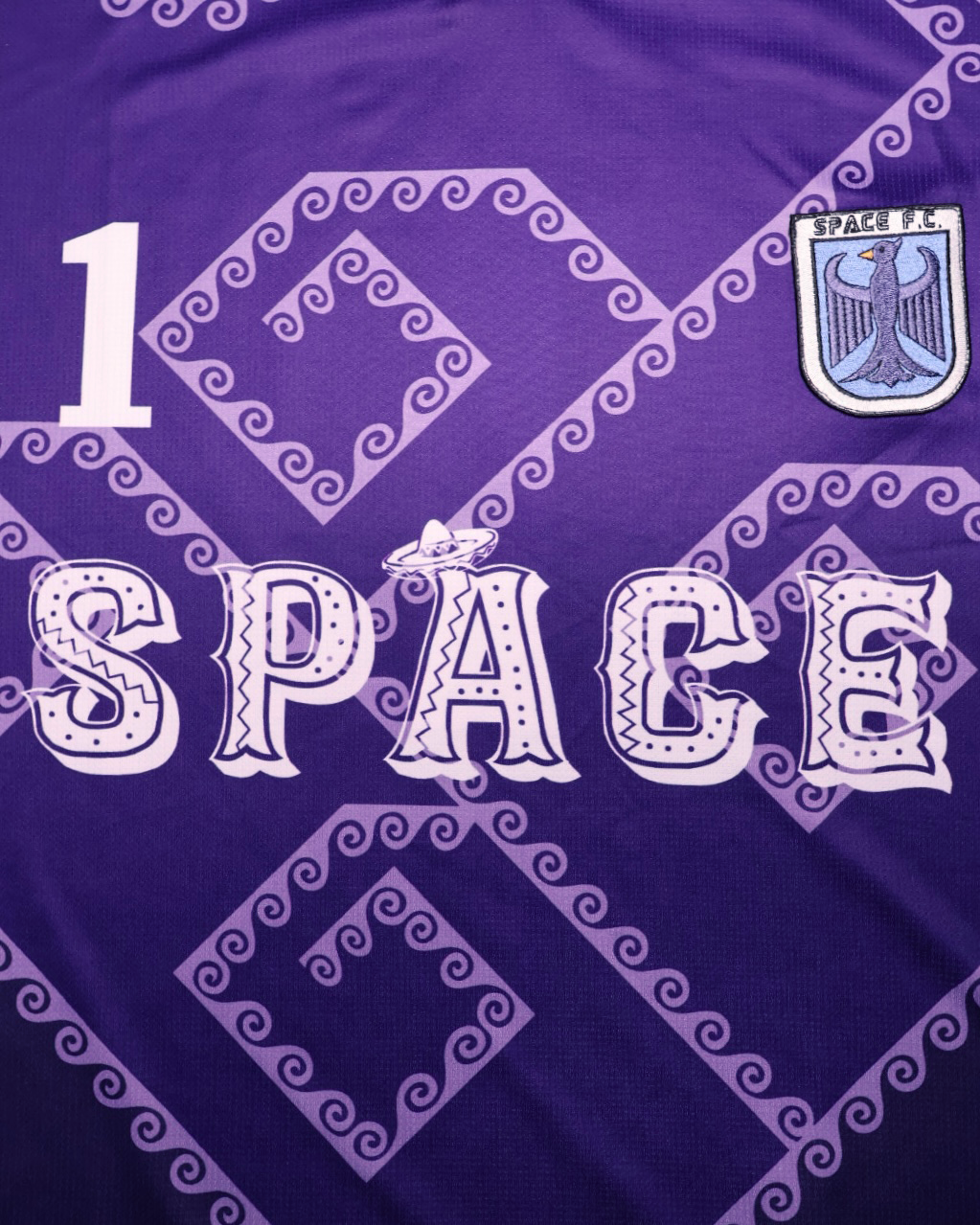SPACE F.C. ALEBRIJES JERSEY PURPLE EDITION
