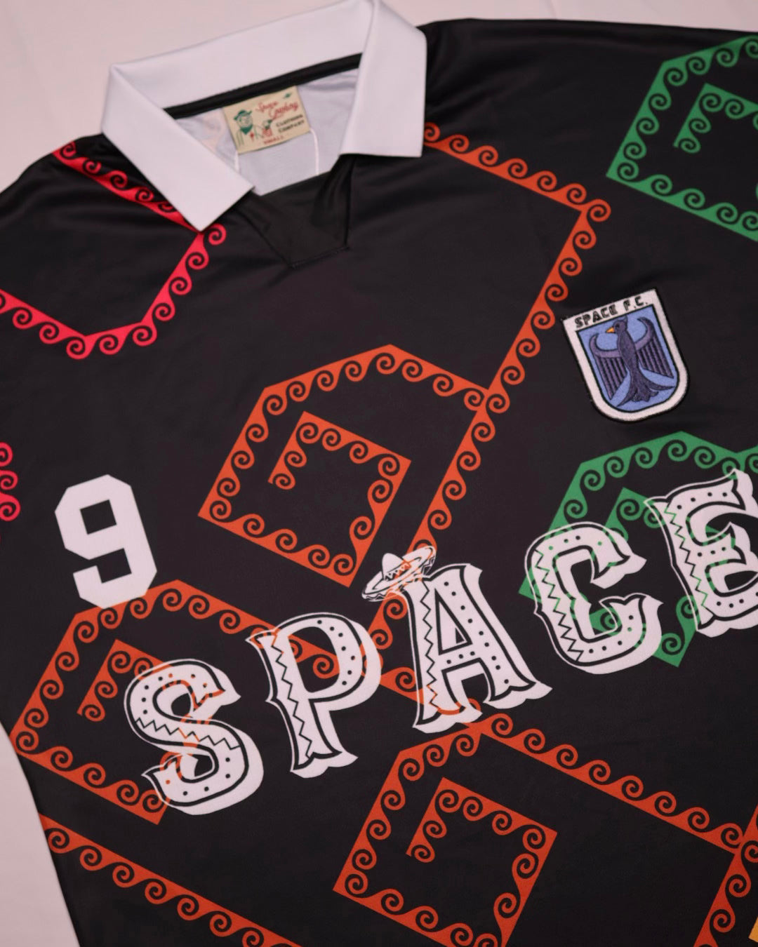 SPACE F.C. ALEBRIJES JERSEY BLACK EDITION