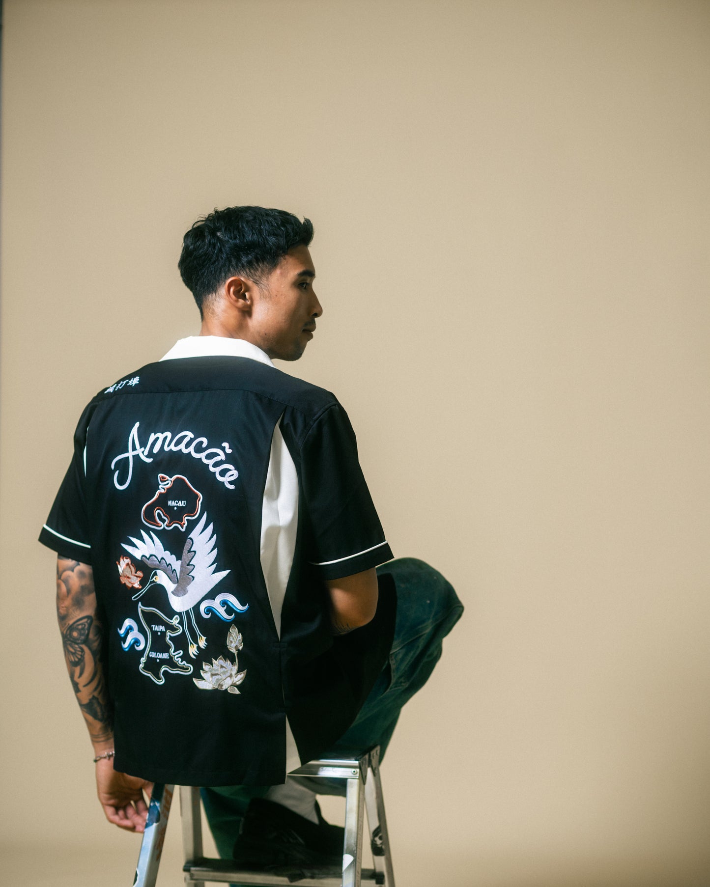 THE AMACÃO BOWLING SHIRT
