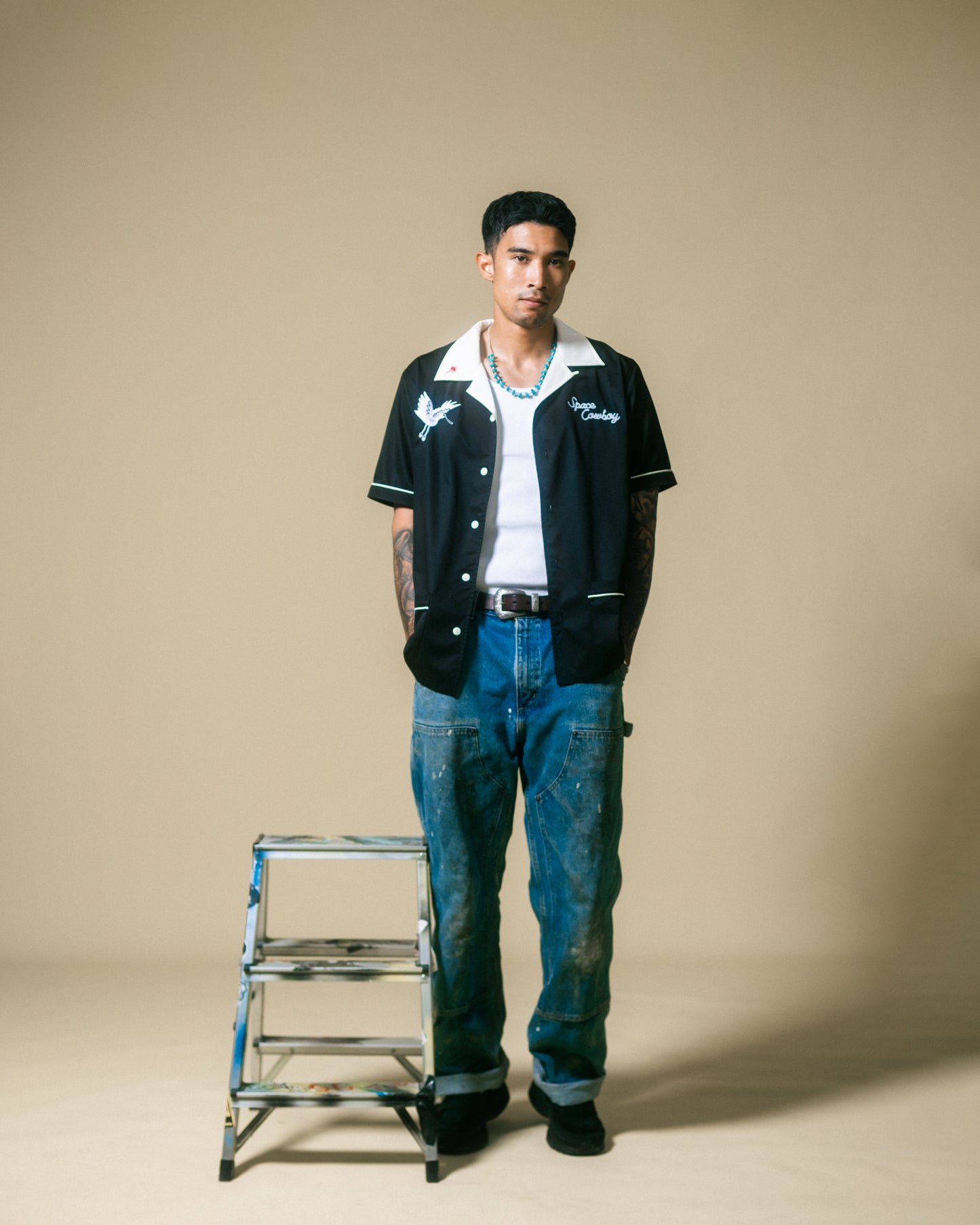 THE AMACÃO BOWLING SHIRT