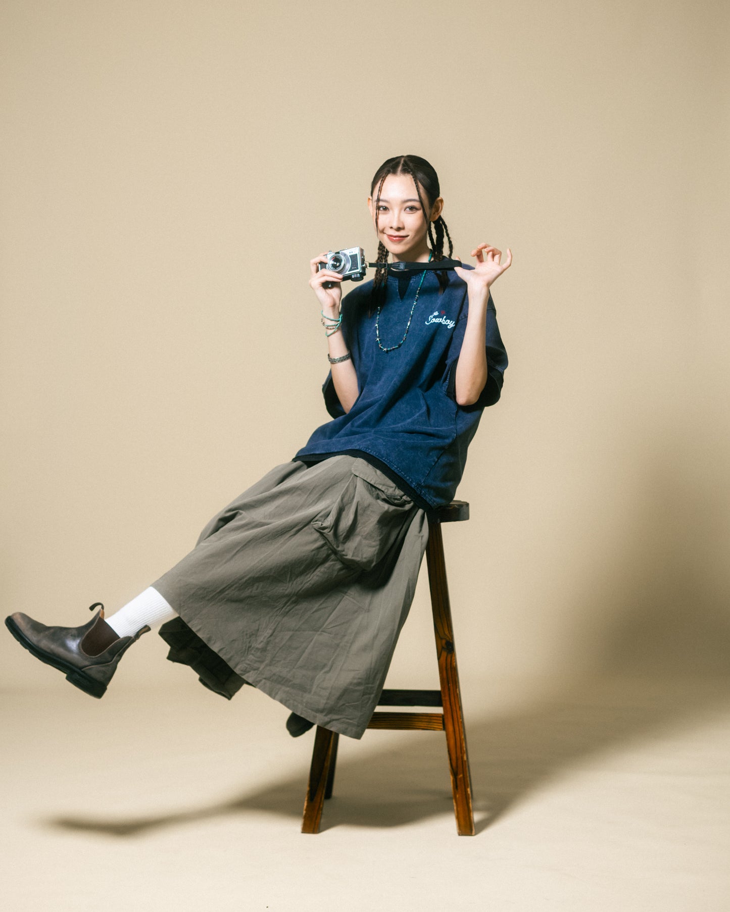 THE SPOONBILL TEE
