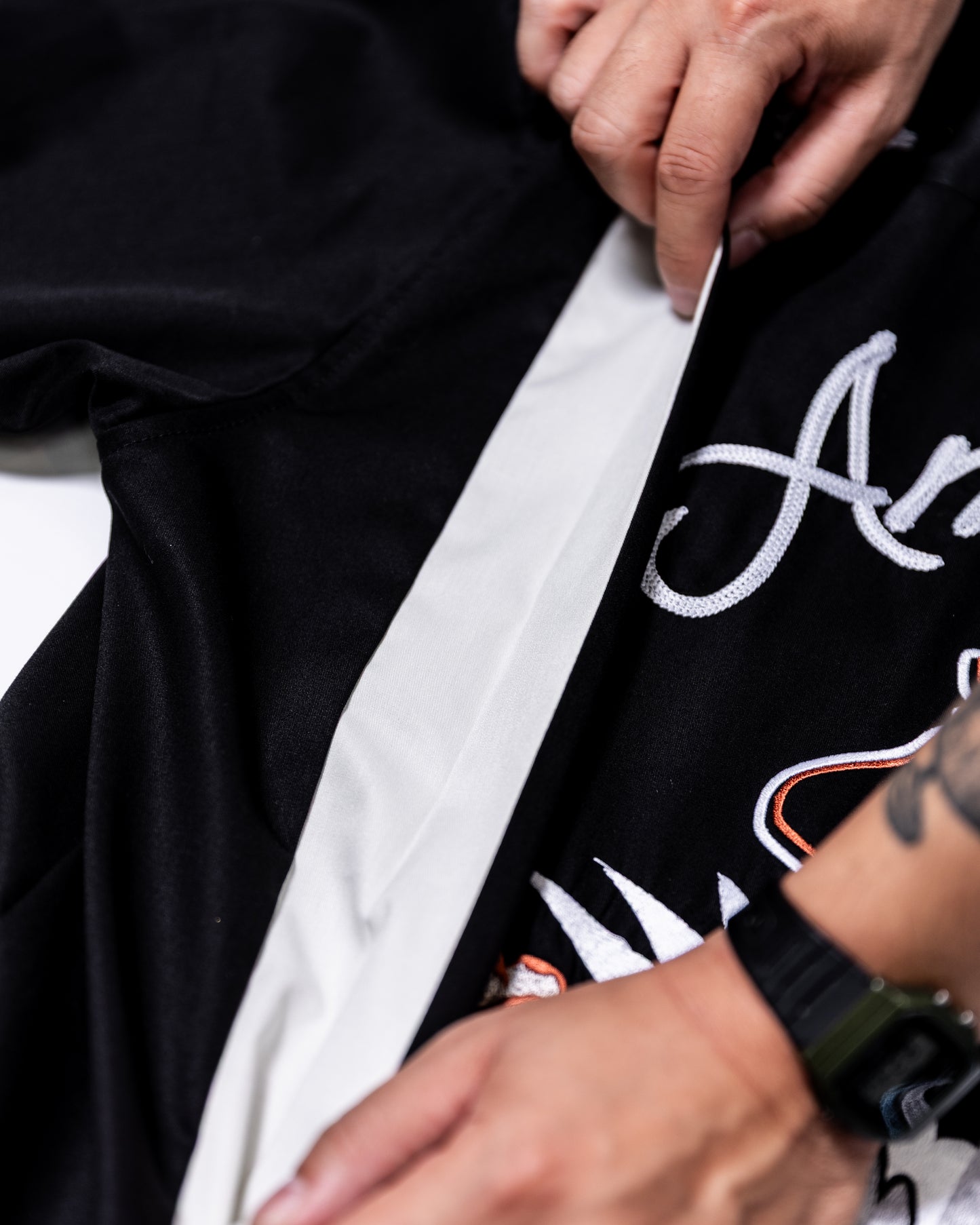 THE AMACÃO BOWLING SHIRT