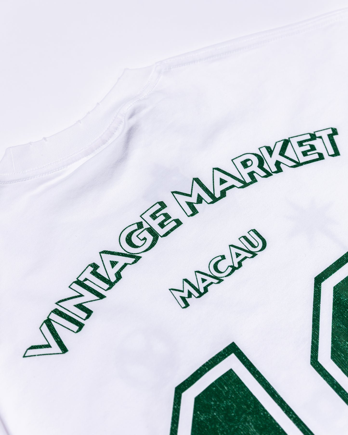SPACE COWBOY X VINTAGE MARKET MACAU 11th ANNIVERSARY TEE