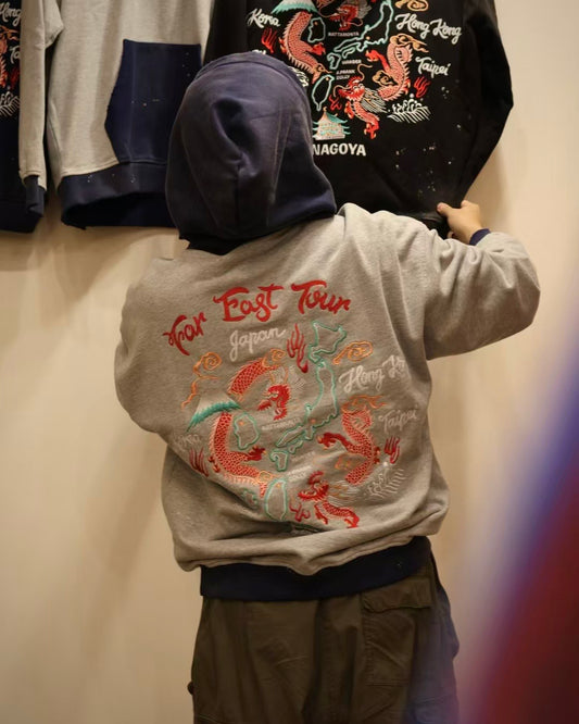 FAR EAST TOUR NAGOYA SOUVENIR HOODIE 2TONE EDITION